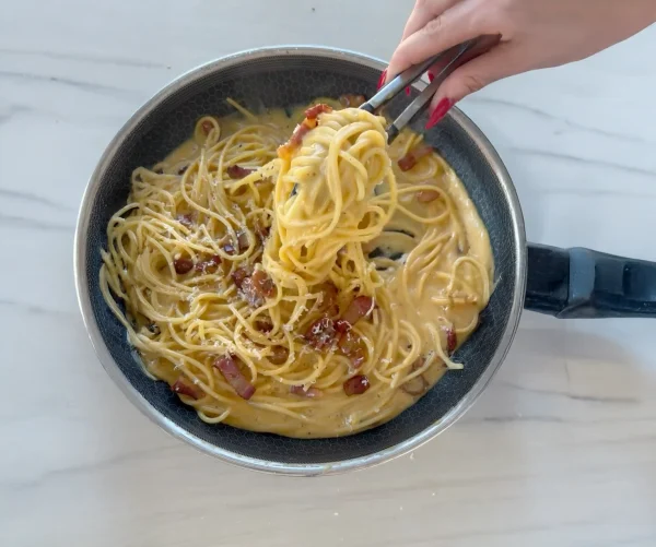 Spaghetti Carbonara cover
