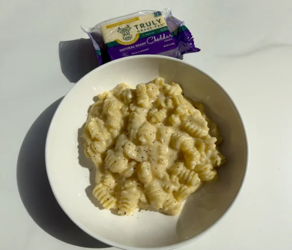 One Pot Cheddar Mac & Cheese cover