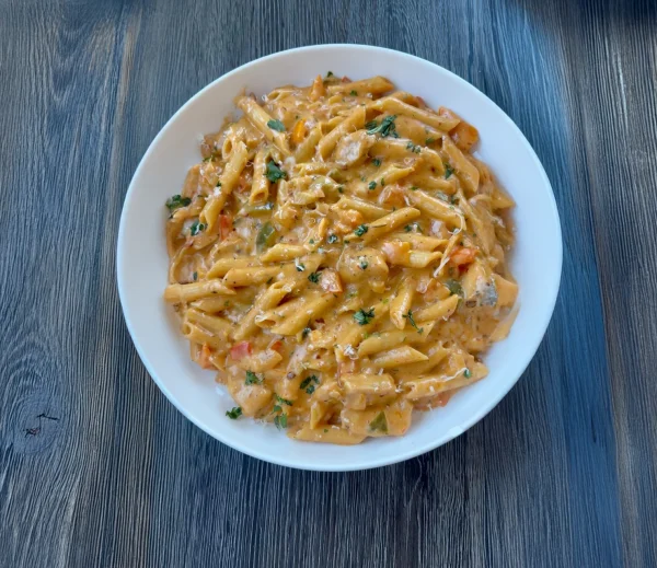 Chipotle Chicken Pasta cover