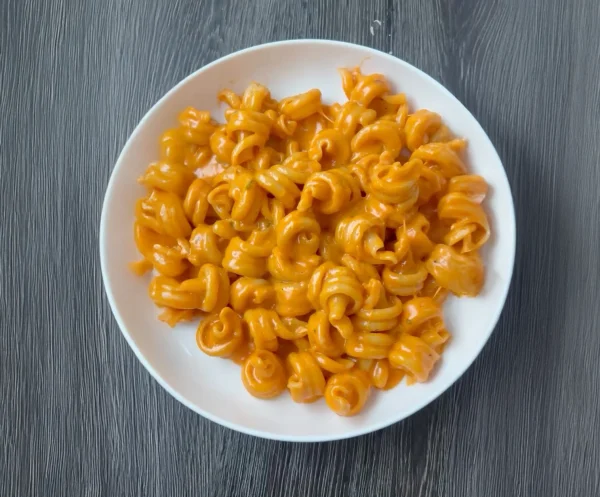 Gochujang Parmesan Mozzarella Pasta cover