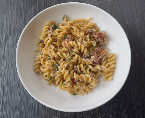 Marry Me Bacon Pasta cover