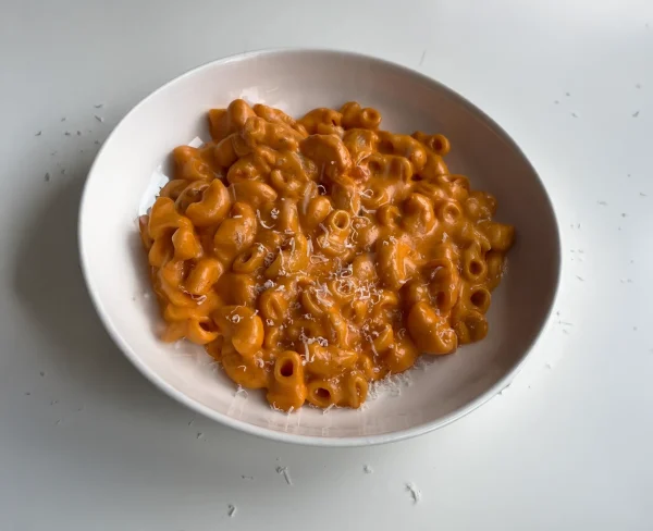 Pink Sauce Mac & Cheese cover