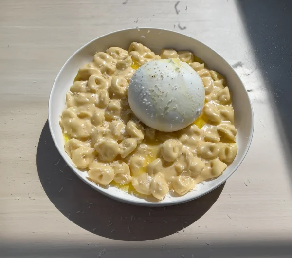 Tortellini Mac & Cheese with Burrata cover