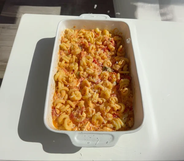Viral Baked Feta Pasta cover