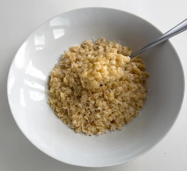 Pastina with Butter, Eggs & Parmesan cover