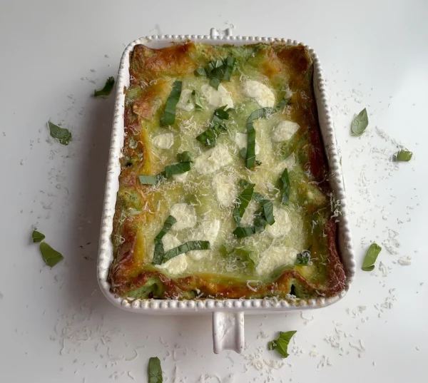 Pesto Lasagna cover