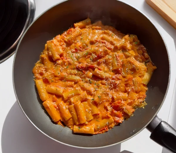 Creamy Tomato Rigatoni cover