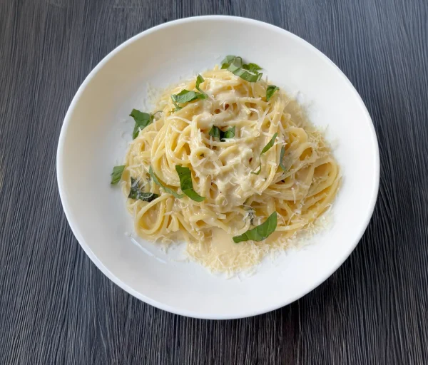 One Pot Cheesy Spaghetti cover