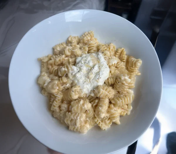 Truffle Mac & Cheese with Burrata cover