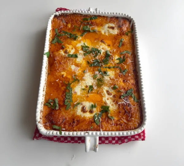 Vodka Lasagna cover