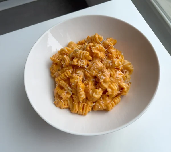 Baked Vodka Sauce Pasta cover