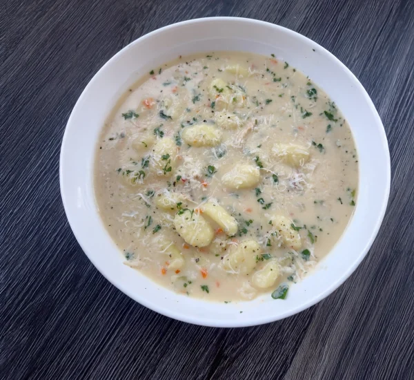 Chicken Gnocchi Soup cover