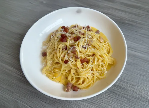 Creamy Carbonara cover