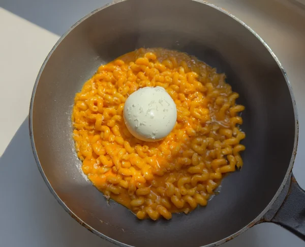 Creamy Gochujang Pasta with Burrata cover