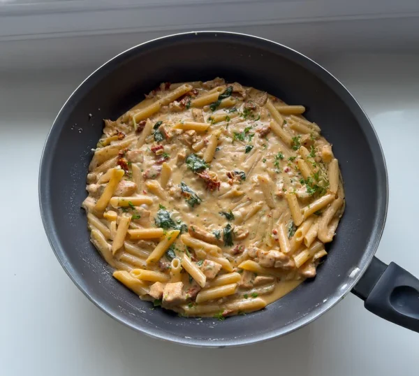 Marry Me Chicken Penne Pasta cover