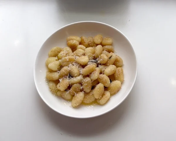 Brown Butter & Sage Gnocchi cover