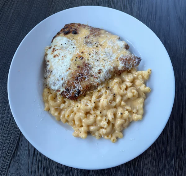 Mac & Cheese Chicken Parm cover
