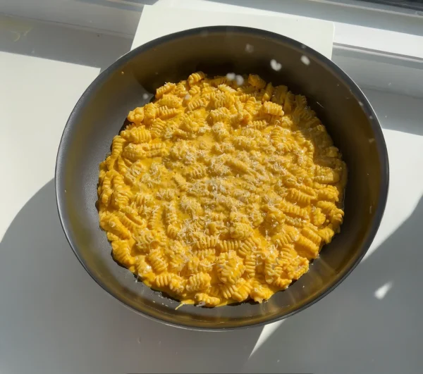 Truffle Pumpkin Alfredo Pasta cover