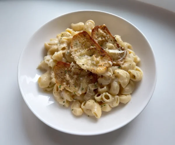French Onion Soup Mac & Cheese cover