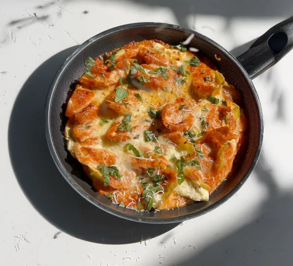 Stuffed Shells with Vodka Sauce cover