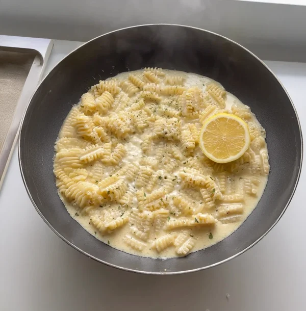Creamy Lemon Pasta cover