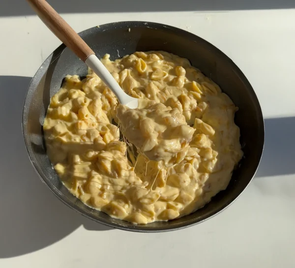 Caramelized Onion Mac & Cheese cover