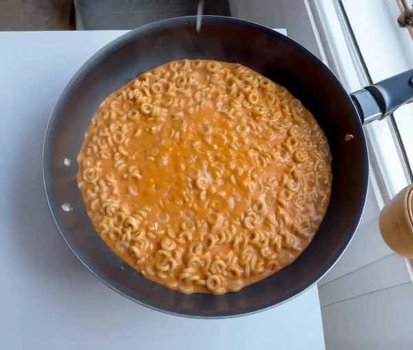 One Pot Spaghetti O's Inspired Pasta cover