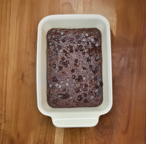 Low Calorie Chocolate Chip Brownie Bites cover