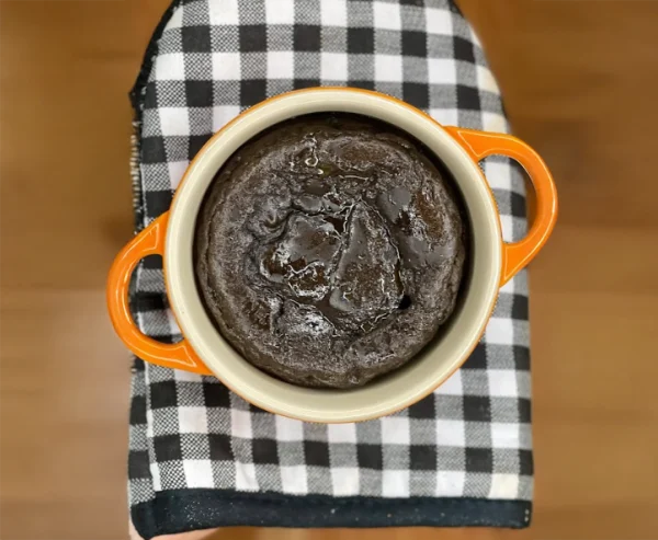 Gooey Chocolate Lava Cake cover