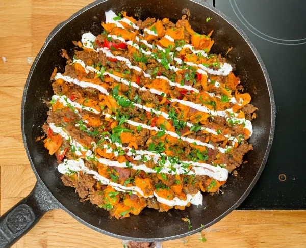 Sweet Potato Fiesta Meal Prep cover