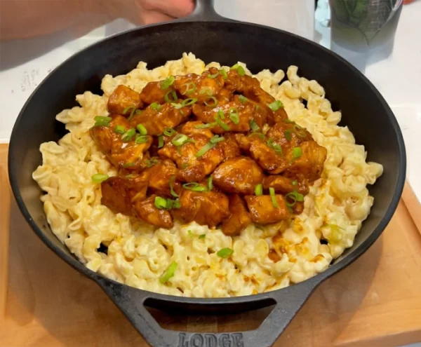 BBQ Chicken with Mac & Cheese Meal Prep cover