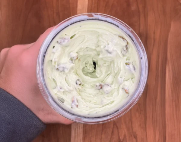 High Protein Pistachio Ice Cream cover