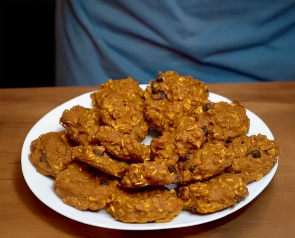 High Protein Pumpkin Chocolate Chip Cookies cover