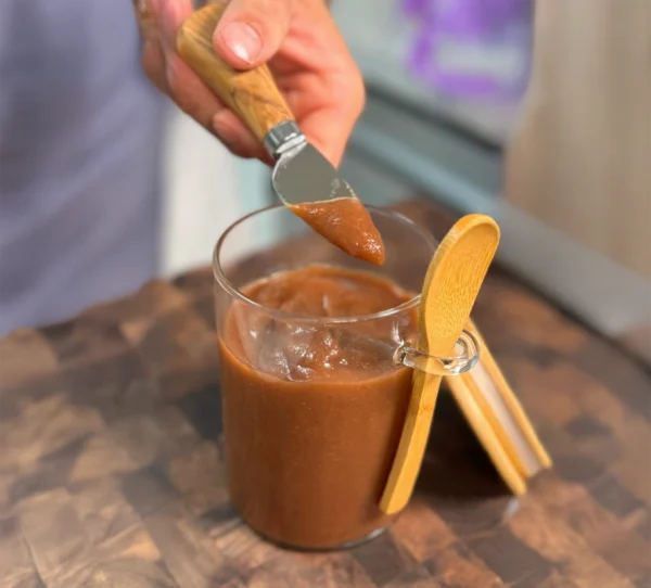 Healthy Apple Butter Spread cover