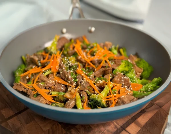 Beef & Broccoli Stir Fry Meal Prep cover