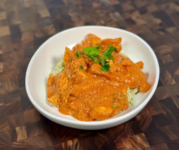 High Protein Low Calorie Butter Chicken cover