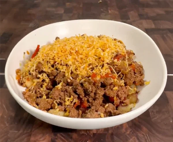 High Protein Burrito Bowl cover