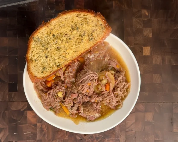 High Protein Pot Roast Bowl cover