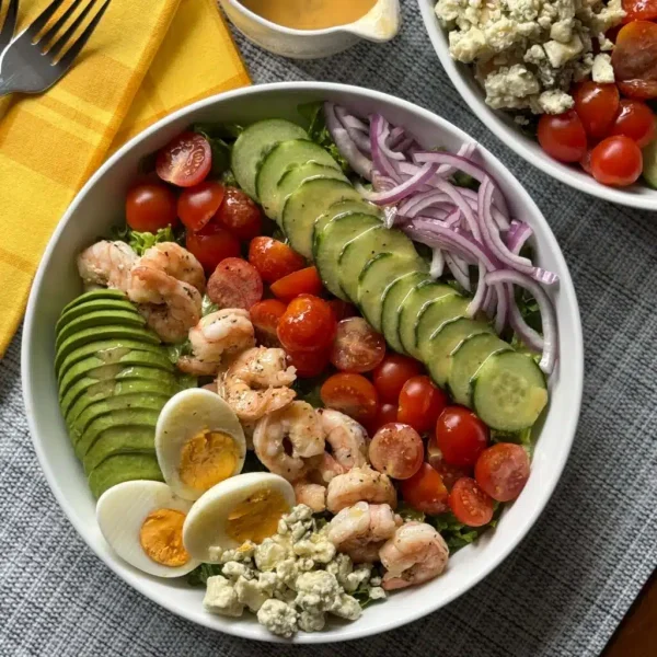 Shrimp Cobb Salad cover
