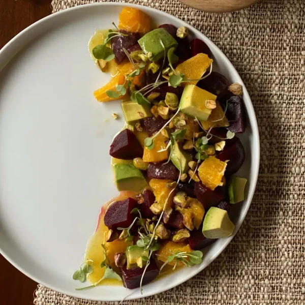 Beet & Orange Salad cover