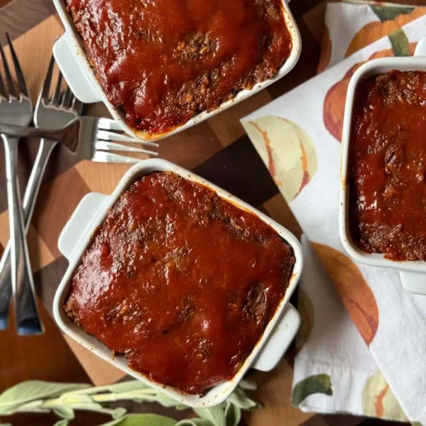 Meatless Mushroom Loaf cover