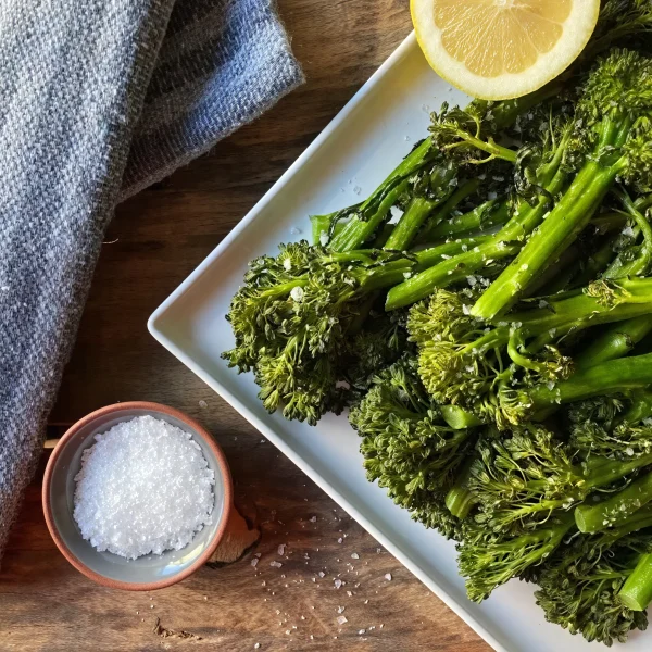 Blasted Broccolini cover