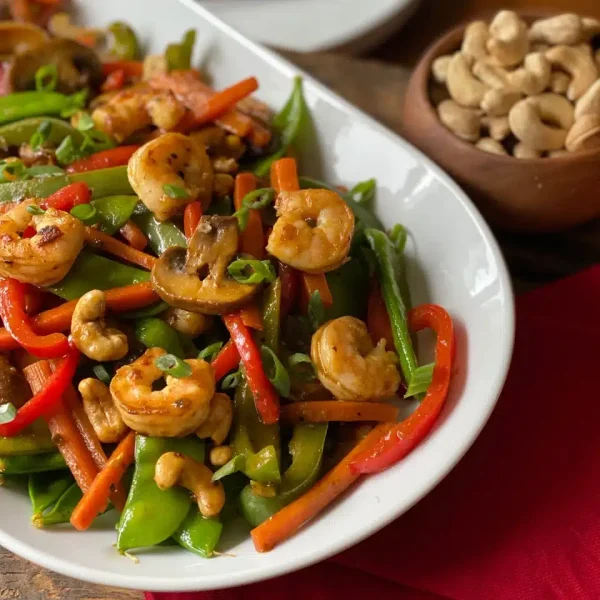 Carrot Ginger Stir Fry cover