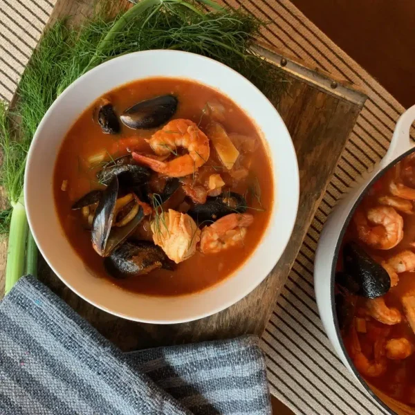 Pacific Northwest Cioppino cover