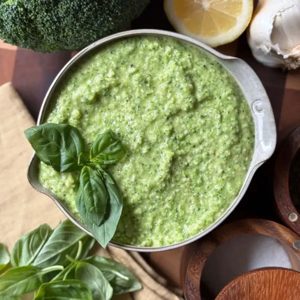 Broccoli Pesto cover