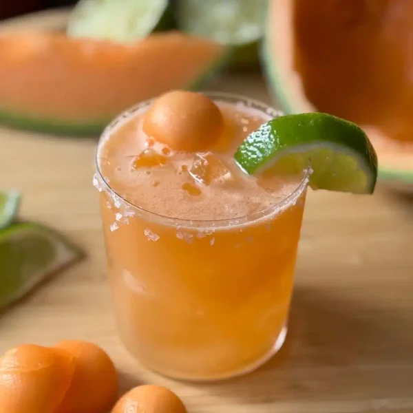 Cantaloupe Margaritas cover