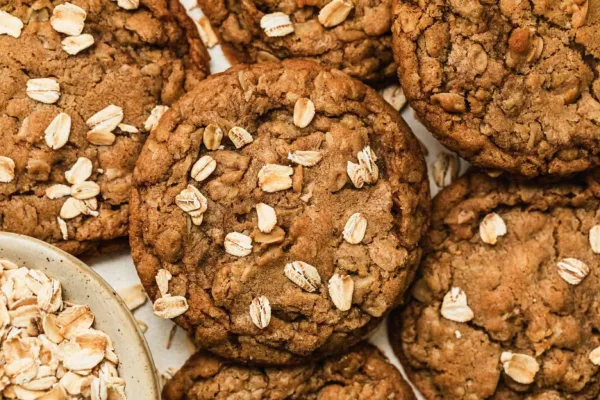 Easy, Chewy Small Batch Oatmeal Cookies cover