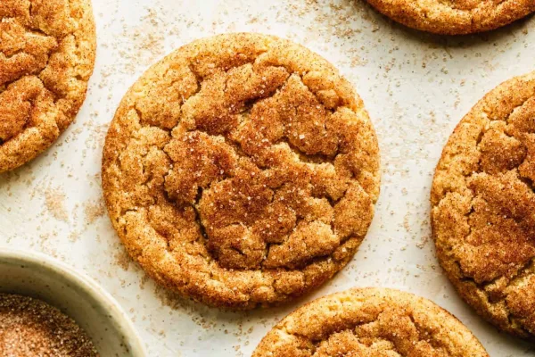Chewy Small Batch Snickerdoodles cover