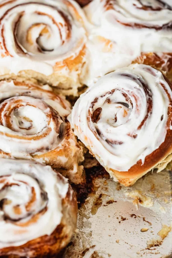 Best Ever Small Batch Cinnamon Rolls cover