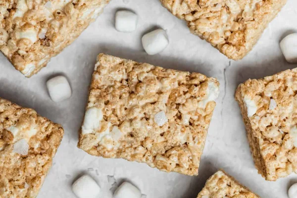 Easy Small Batch Rice Krispie Treats cover